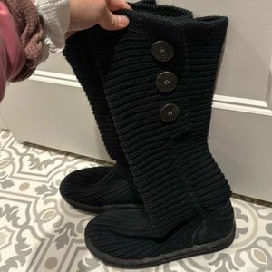 Black UGG Boots size 8